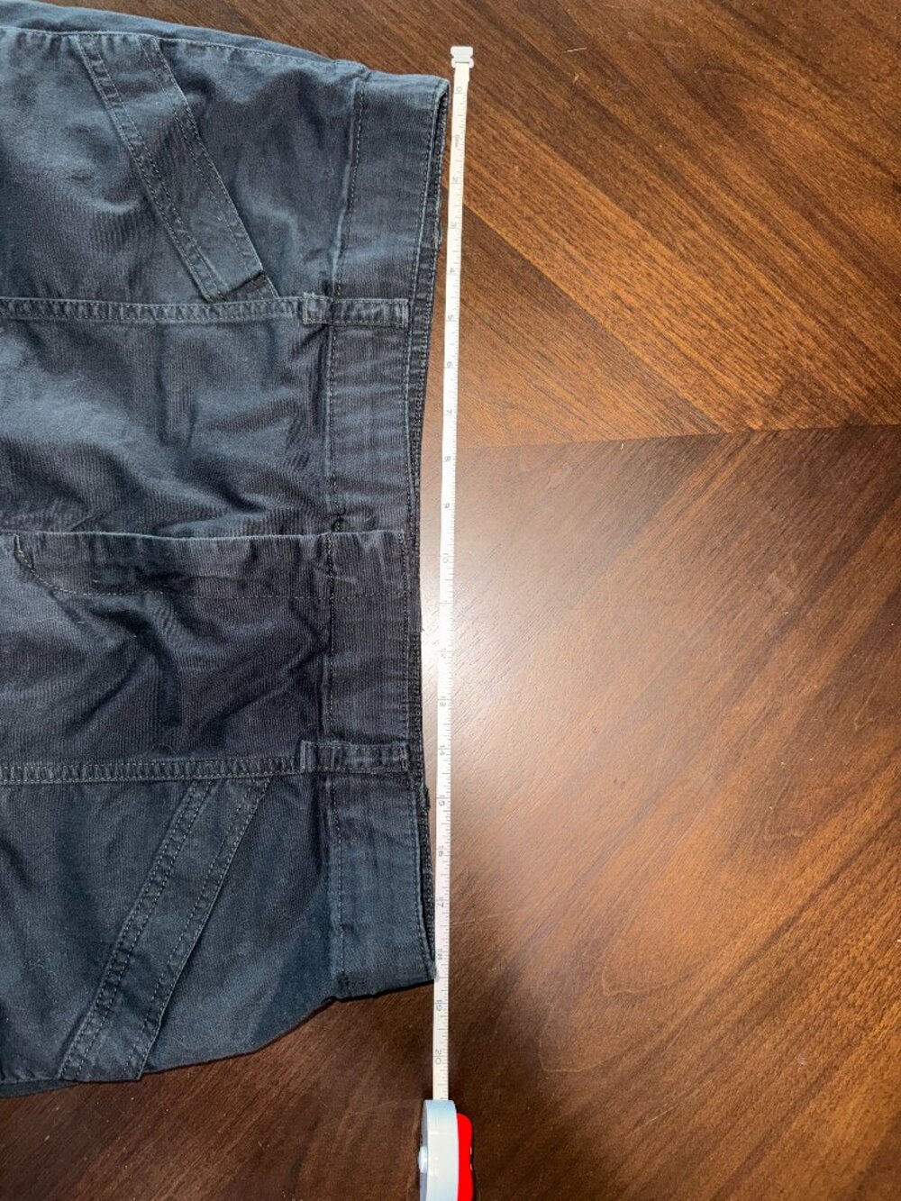 Gap Black Cargo High Waisted Jogger Pants size XL - Picture 4 of 13